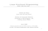 Linear Functional Programming