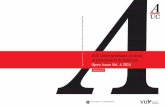 AUC Undergraduate Journal of Liberal Arts and Sciences - Open Issue vol.4