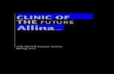 Creative Brief for Allina: Clinic of the Future