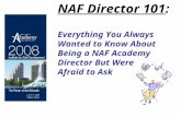 Naf director 101 ppt