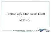 Arizona Educational Technology Standards Overview