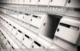 The Decline of Mail
