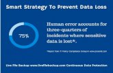 Smart Strategy To Prevent Data Loss - Continuous Data Protection