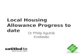 Local Housing Allowance presentation Sept 2011