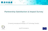 Partnership Satisfaction Impact Survey Final