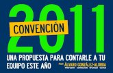CONVENCION 2011 - speaker / conferenciante / conferencista