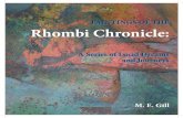 Paintings of the Rhombi Chronicle: Shamanic Journeys Between the Worlds. Draft 4