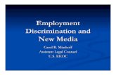Employment Discrimination and New Media