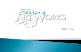 Sharon's ArtWorks portfolio