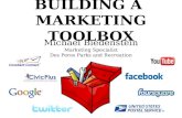 Building A Marketing Toolbox