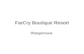 FarCry Boutique Resort, Wasgamuwa - Sri Lanka