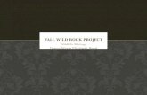 Fall wild book project