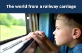 From a railway carriage