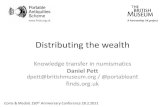 Distributing the wealth
