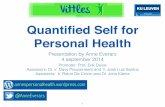 Vittles - Quantified Self for Personal Health
