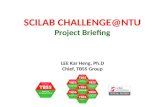 Scilab Challenge@NTU 2014/2015 Project Briefing