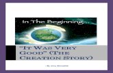 "It was very good" (The Creation Story) - By Leroy Ramaphoko