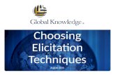 Choosing Elicitation Techniques