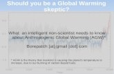 Should You Be A Global Warming Skeptic