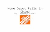 Home Depot and Dasani - Brand Fails