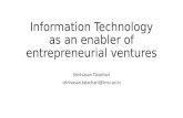 Information technology for women entrepreneurs
