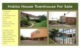 Hobbs House Townhouse For Sale