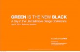 Substance151: Green is the new black
