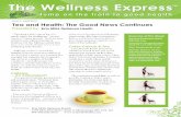 Tea and Health: The Good News Continues