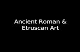 AHTR Roman and Etruscan Art