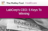 5 Things Critical To Laboratory Corp's Success