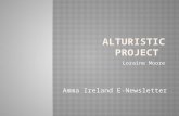 Altruistic project E-Newsletter