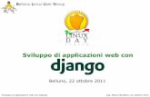 Sviluppo di applicazioni web con Django