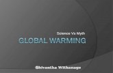Global warming - Science Vs Myth