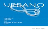 Urbano 8 professional sewage, wastewater and water design software