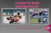 learn to ride motorcycles