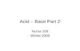 Acid – Base Part 2