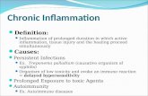 Chronic inflammation 2-1-2