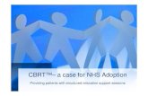 CBRT - A case for NHS Adoption 02.04.13