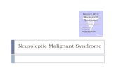 Neuroleptic malignant syndrome 2