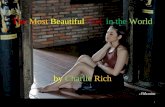 The mostbeautifulgirl, nhạc Charlie Rich & người mẫu Thái Nhã Vân