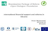 International financial support and reforms in Ukraine