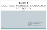 CALL and Foreign Language Pedagogy
