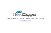 NeedTagger - Connect With Customers During Their Moment of Need