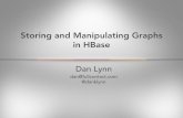 HBaseCon 2012 | Storing and Manipulating Graphs in HBase