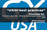 Mobile Development Keynote - GeneXus USA's GX Summit 2014