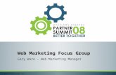 Web Marketing Focus Group