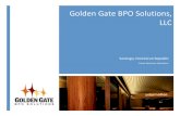 Golden Gate BPO Solutions - Santiago, Dominican Republic
