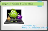 Compter virus and its solution
