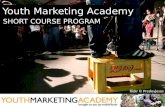 Youth Marketing Academy Short Course Program