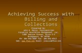 Achieving Success with Billing and Collections